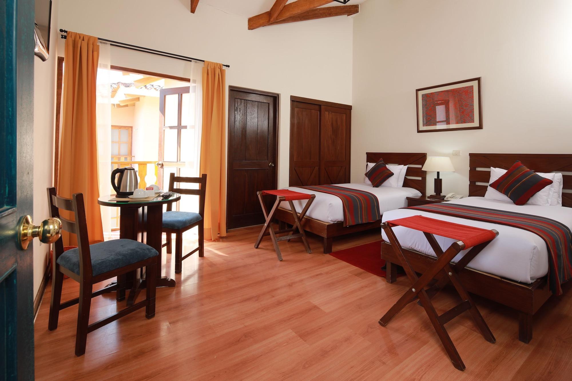Hotel San Agustin Urubamba Eksteriør bilde