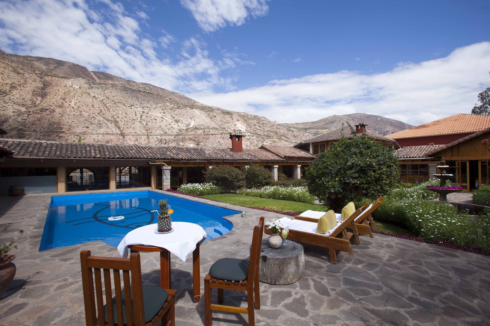 Hotel San Agustin Urubamba Eksteriør bilde