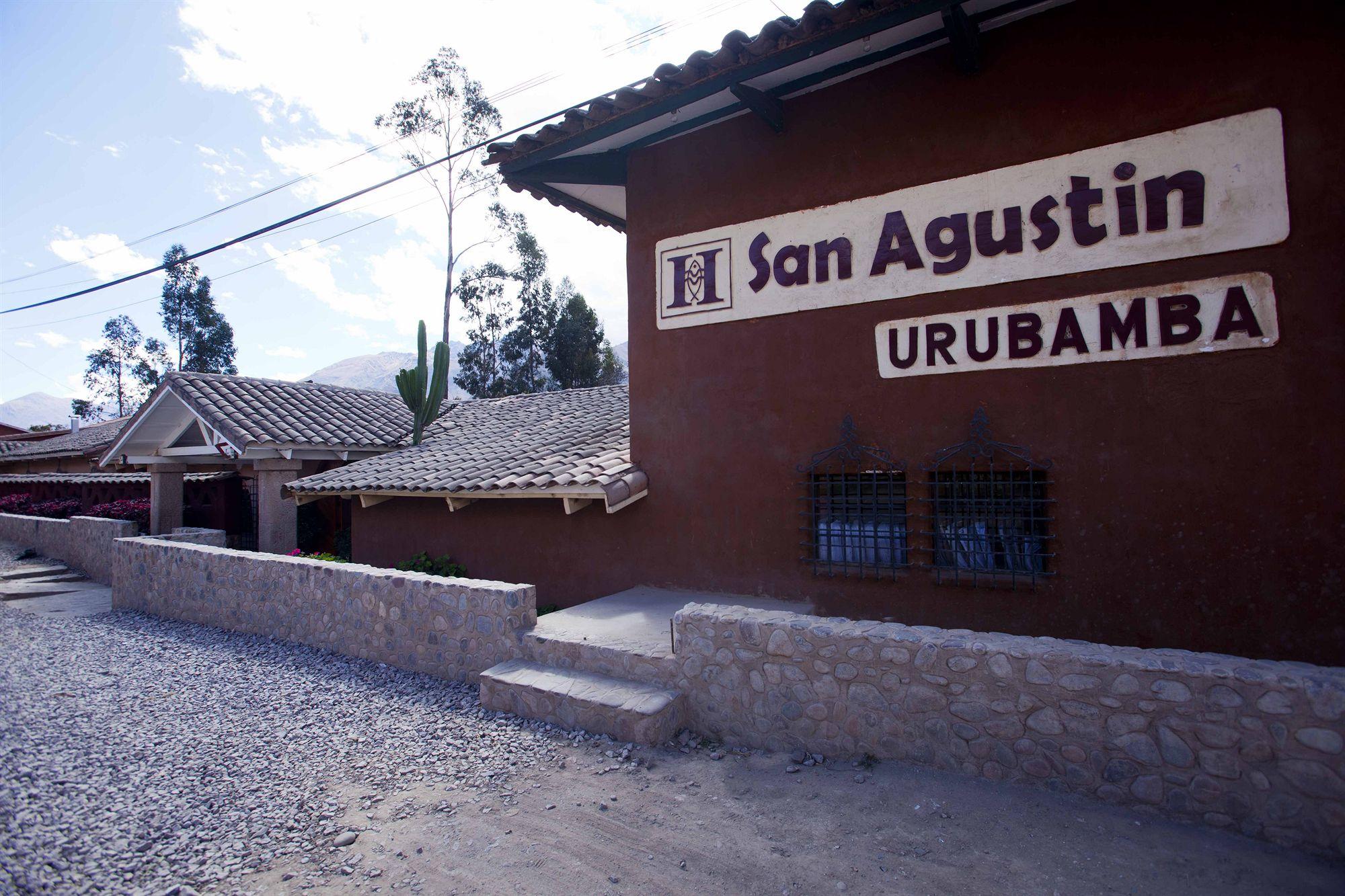 Hotel San Agustin Urubamba Eksteriør bilde