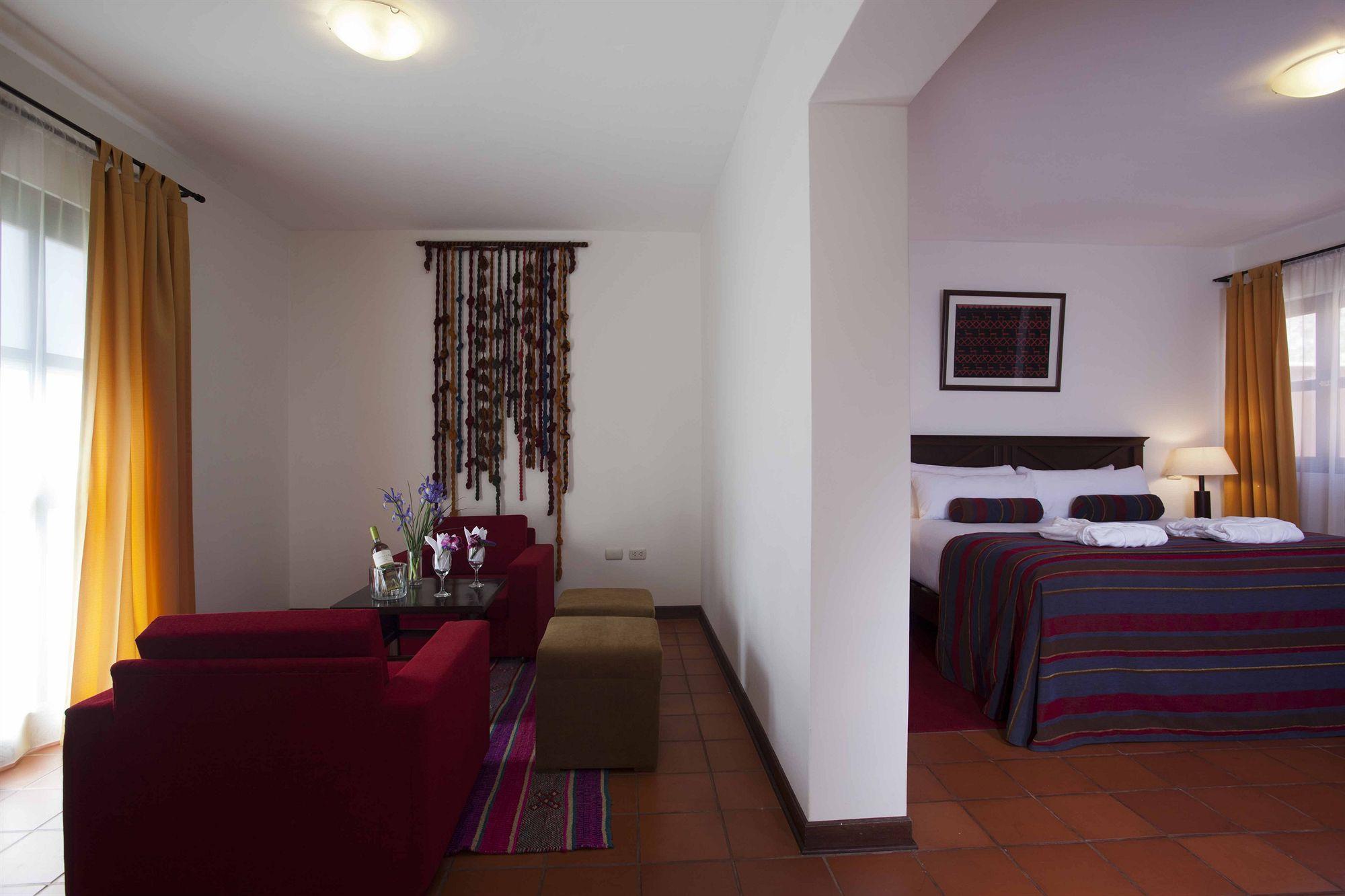 Hotel San Agustin Urubamba Eksteriør bilde
