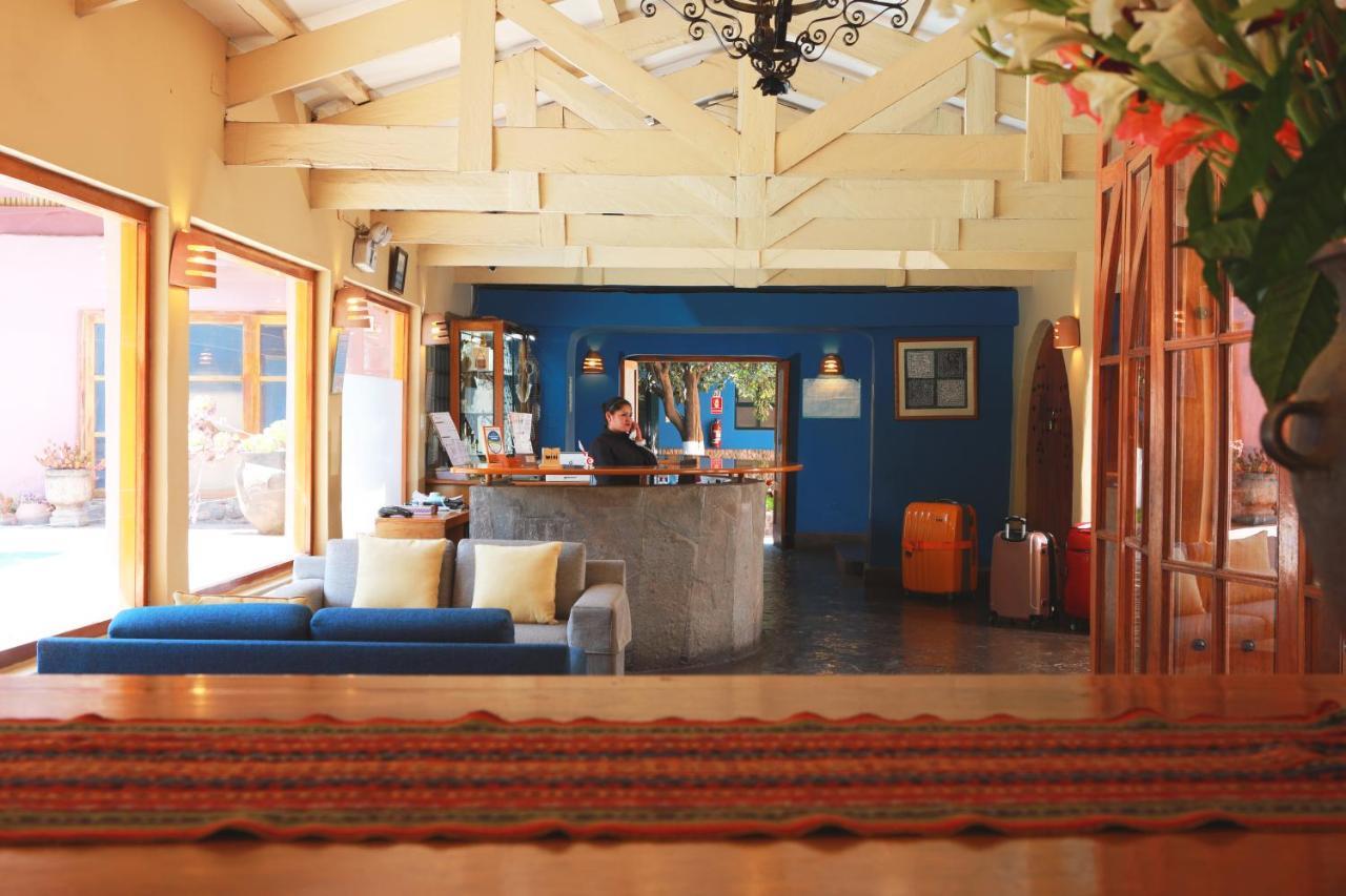 Hotel San Agustin Urubamba Eksteriør bilde